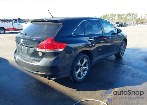 2009 Toyota Venza Base V6 z USA, uszkodzony, nr VIN 4T3ZK11A89U017989